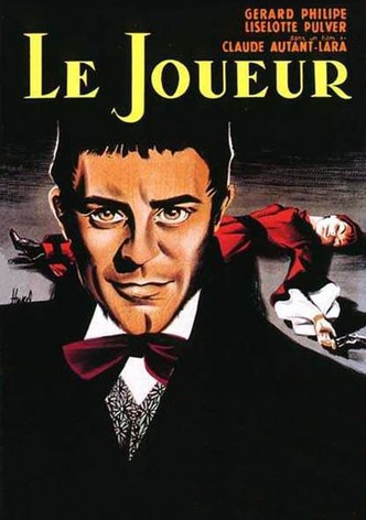 Le Joueur-poster-1958-1754616178