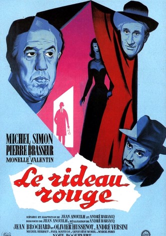 Le Rideau rouge-poster-1952-1756343434