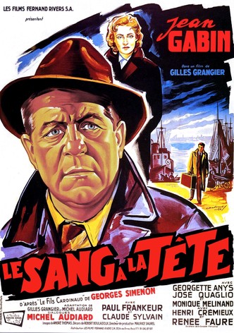 Le Sang à la tête-poster-1956-1754557428