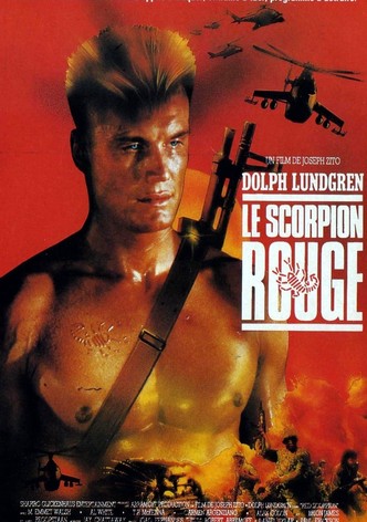 Le Scorpion rouge-poster-1988-1754036085