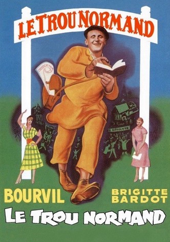 Le Trou normand-poster-1952-1754528274