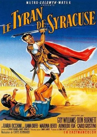 Le Tyran de Syracuse-poster-1962-1754449626