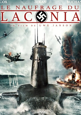 Le naufrage du Laconia-poster-2011-1754528329