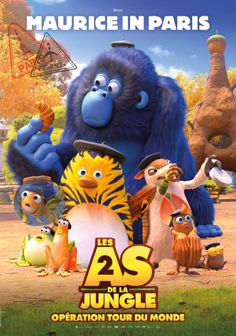 Les As de la jungle – Opération Tour du monde-poster-2023-1755507782