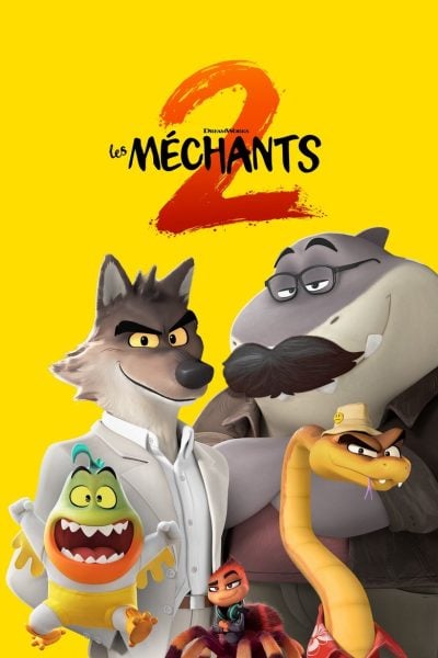 Les Bad Guys 2-poster-2025-1754256813