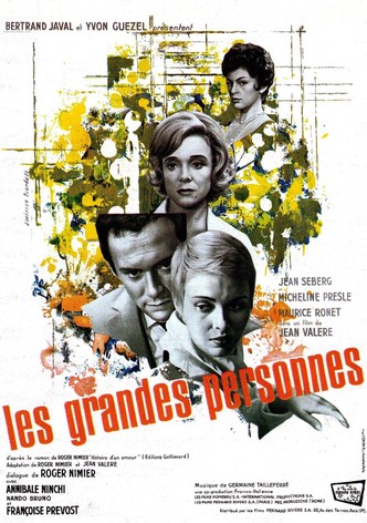 Les Grandes Personnes-poster-1961-1755650548