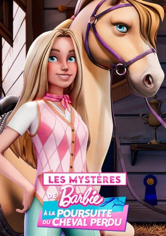 Les Mystères de Barbie : À la poursuite du cheval perdu-poster-2024-1756425726