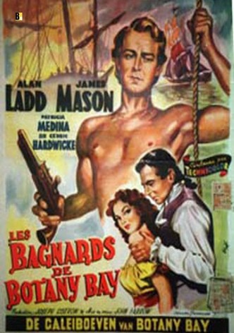 Les bagnards de Botany Bay-poster-1952-1754036154