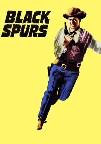 Les éperons Noirs-poster-1965-1754112441