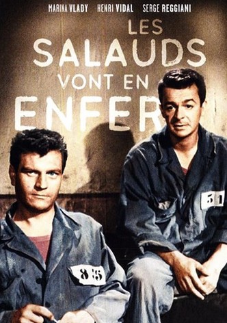 Les salauds vont en enfer-poster-1955-1755305431