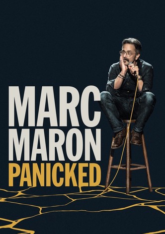 Marc Maron: Panicked-poster-2025-1754125592