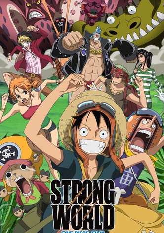 One Piece Film – Strong World-poster-2009-1755826637