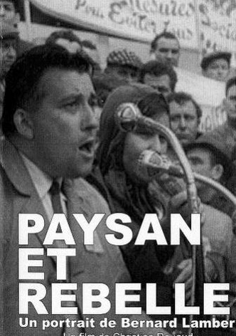 Paysan et rebelle, un portrait de Bernard Lambert-poster-2002-1754036089