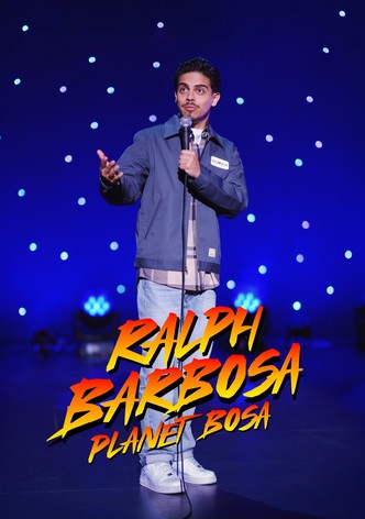 Ralph Barbosa: Planet Bosa-poster-2025-1754802065