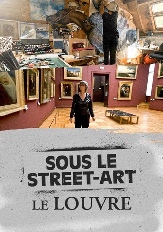 Sous le Street-Art le Louvre-poster-2023-1755162114
