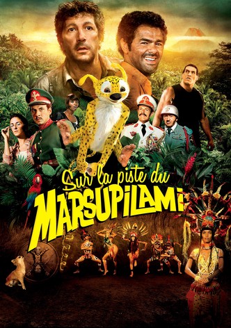 Sur la piste du Marsupilami-poster-2012-1754370129