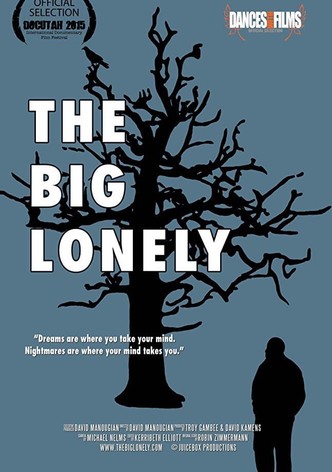 The Big Lonely-poster-2014-1756343473