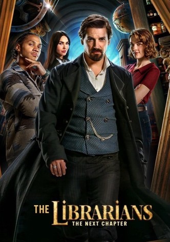 The Librarians : The Next Chapter-poster-2025-1754357010