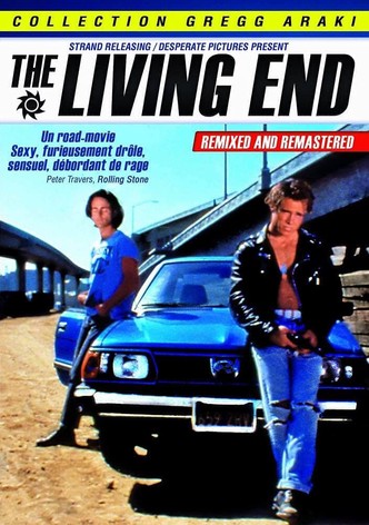 The Living End-poster-1992-1756430849