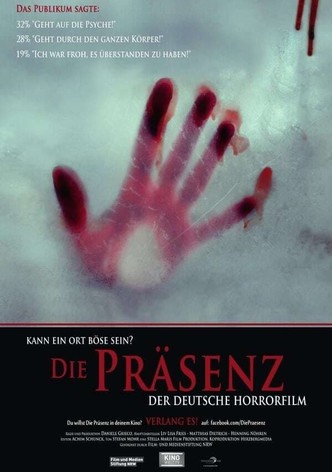 The Presence-poster-2014-1756430814