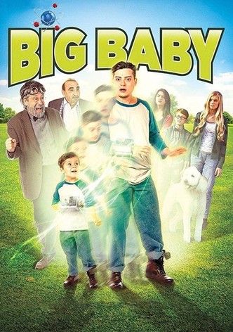 Un grand bébé-poster-2015-1754186517