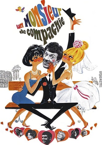 Un monsieur de compagnie-poster-1964-1754557431