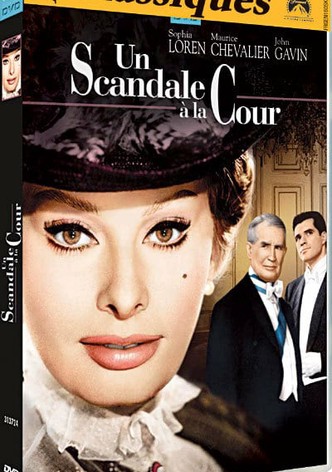 Un scandale à la cour-poster-1960-1756357324