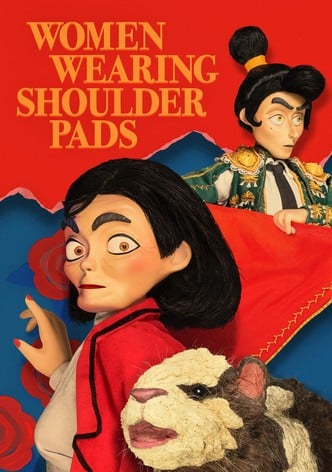 Women Wearing Shoulder Pads-poster-2025-1755652574