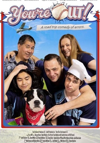 You’re OUT!-poster-2023-1754440733