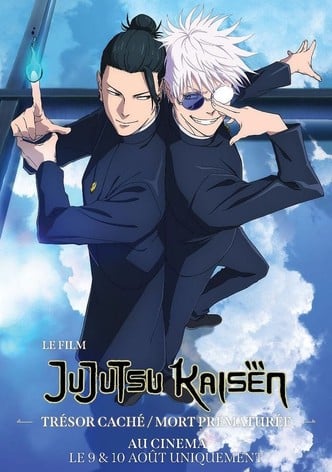 JUJUTSU KAISEN : Trésor caché / Mort prématurée – Le Film-poster-2025-1754101590