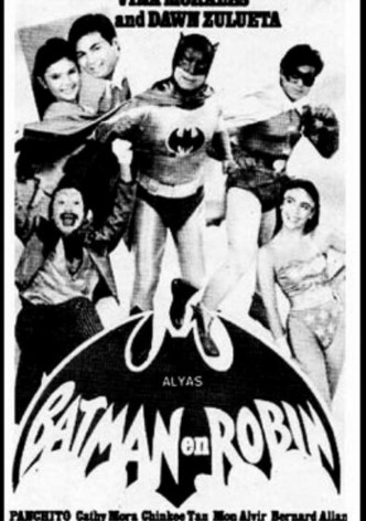 Alias Batman and Robin-poster-1991-1757408509