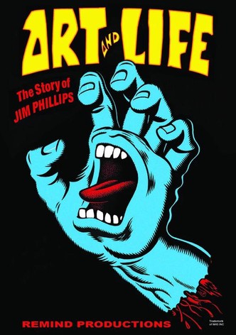 Art And Life: The Story of Jim Phillips-poster-2024-1758761925