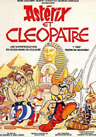 Astérix et Cléopâtre-poster-1968-1757552370