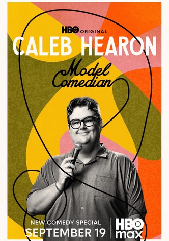 Caleb Hearon: Model Comedian-poster-2025-1758358914