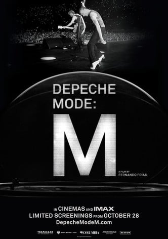 Depeche Mode: M-poster-2025-1758510629