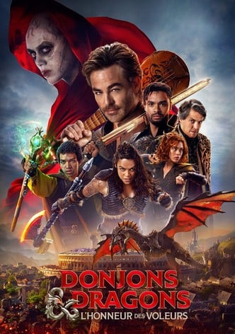 Donjons & Dragons : l’Honneur des Voleurs-poster-2023-1757826088