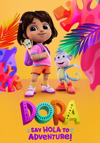 Dora: Say Hola to Adventure!-poster-2023-1758850525