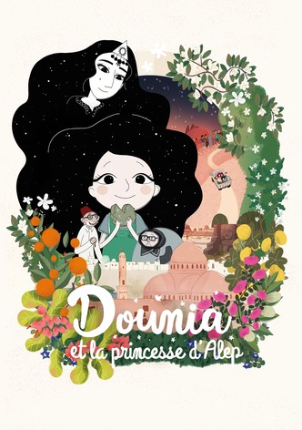 Dounia et la Princesse d’Alep-poster-2023-1758790941