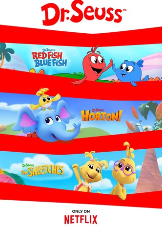 Dr. Seuss’s Red Fish, Blue Fish-poster-2025-1757378105