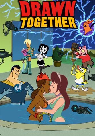 Drawn Together-poster-2004-1757196040