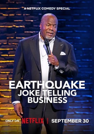 Earthquake: Joke Telling Business-poster-2025-1759222916