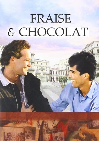 Fraise et Chocolat-poster-1993-1758704610