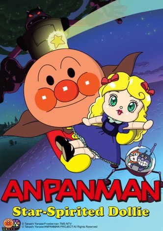 Go! Anpanman: Star-Spirited Dollie-poster-2006-1758531873