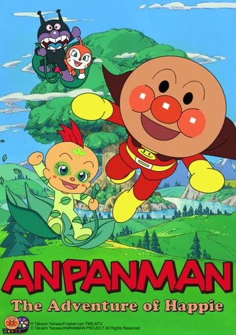 Go! Anpanman: The Adventure of Happie-poster-2005-1758531870