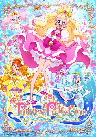 Go! Princess PreCure-poster-2015-1757899180