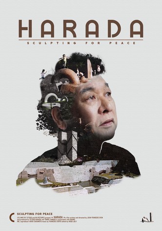 Harada: Sculpting for Peace-poster-2020-1758160972