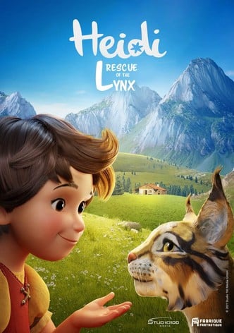Heidi et le lynx des montagnes-poster-2025-1758164828