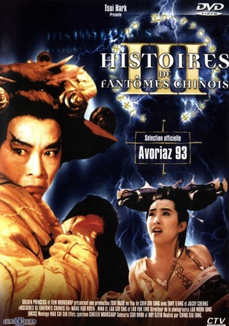 Histoires de fantômes chinois 3-poster-1991-1757063036