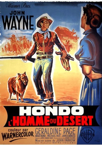 Hondo, l’homme du désert-poster-1953-1758949303
