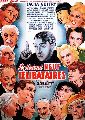 Ils étaient neuf célibataires-poster-1939-1757030734